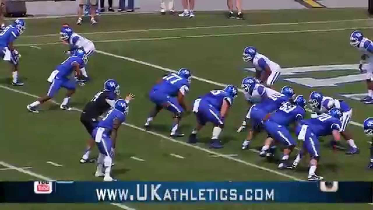 Kentucky Wildcats TV: 2014 Blue-White Highlights