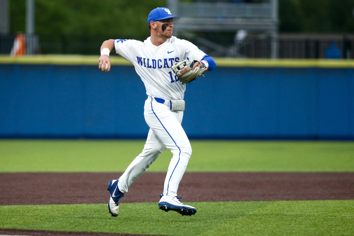 Chase Estep.

Kentucky beats Tennessee 3-2.

Photo by Sarah Caputi | UK Athletics