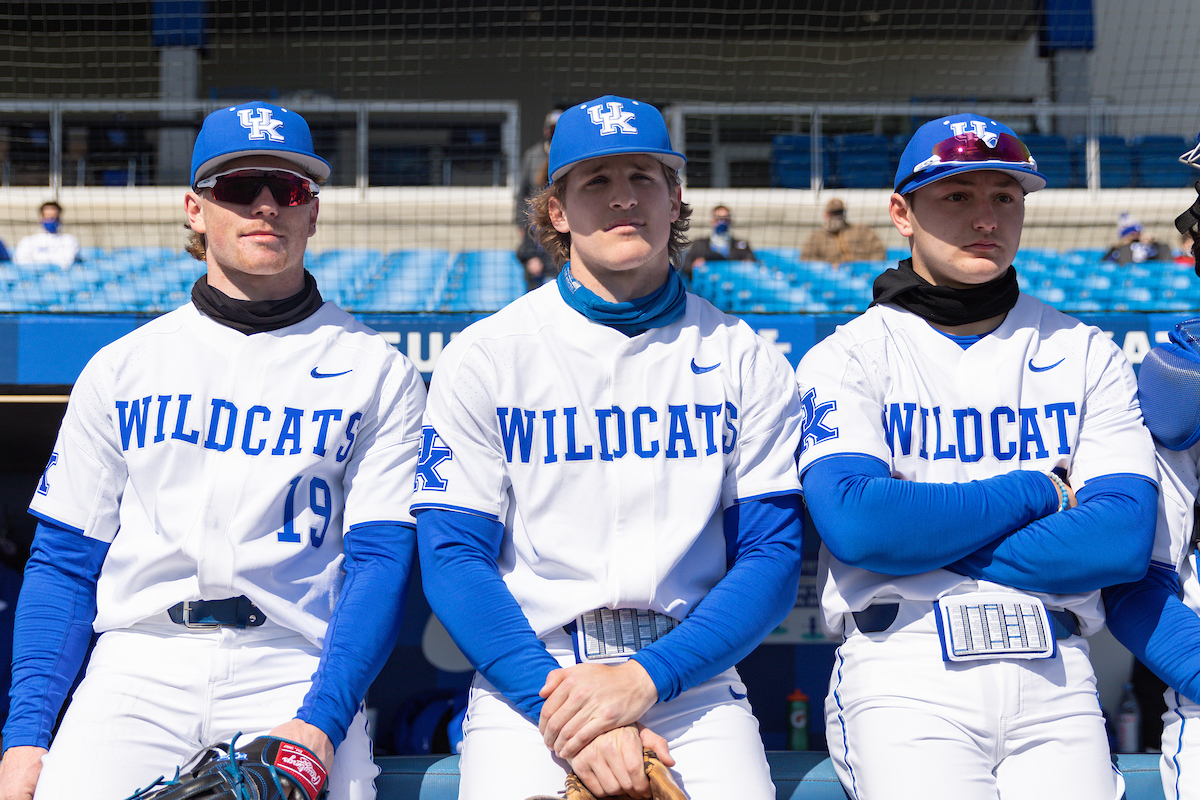 Kirk Liebert. John Rhodes. Nolan McCarthy.

Kentucky beats Ball State 6 - 0

Photo by Grant Lee | UK Athletics