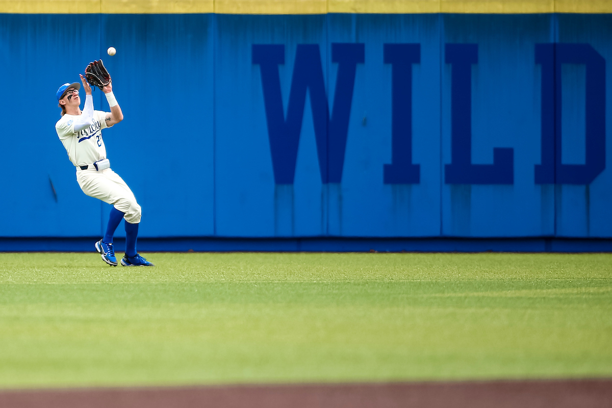 John Thrasher.

Kentucky beats Ole Miss 9-2.

Photo by Eddie Justice | UK Athletics
