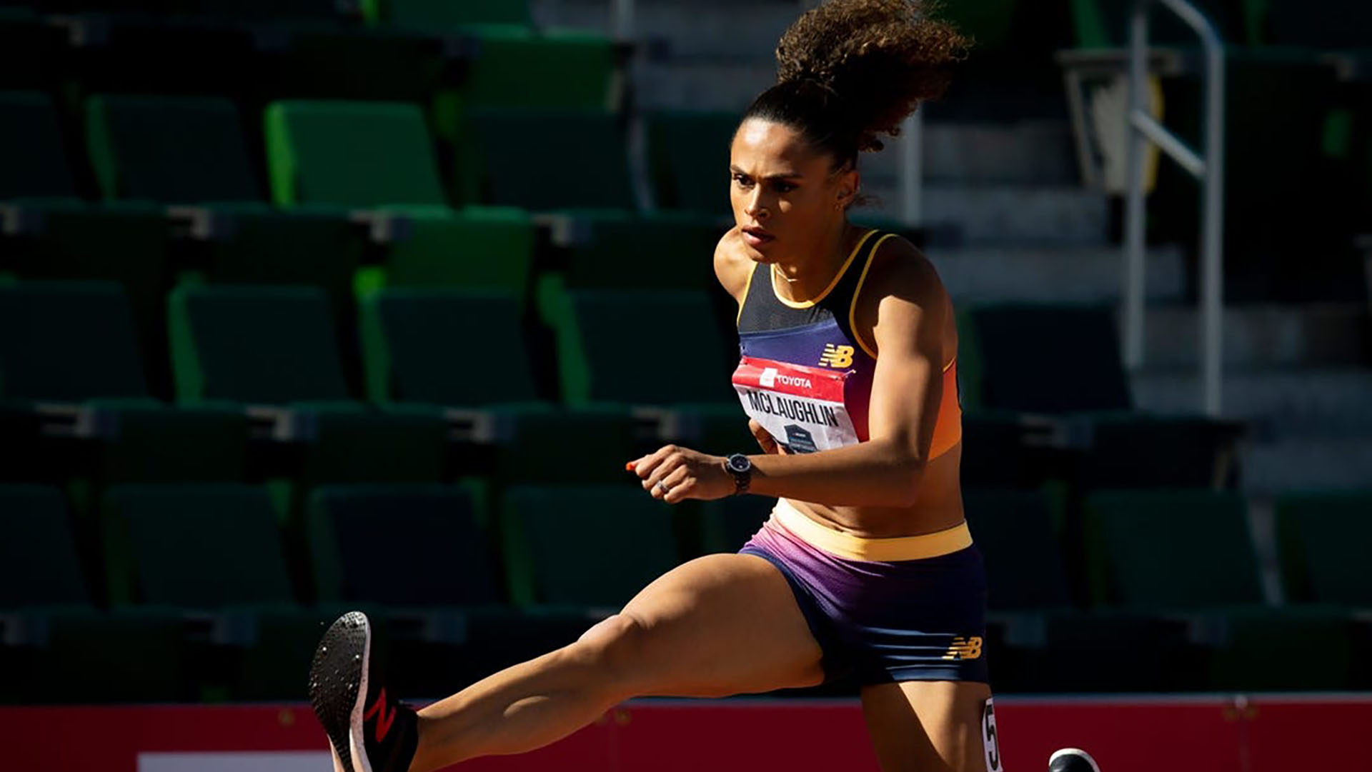 McLaughlin, Harrison, Russell Qualify For Hurdles Finals on Day Two of USATF Championships