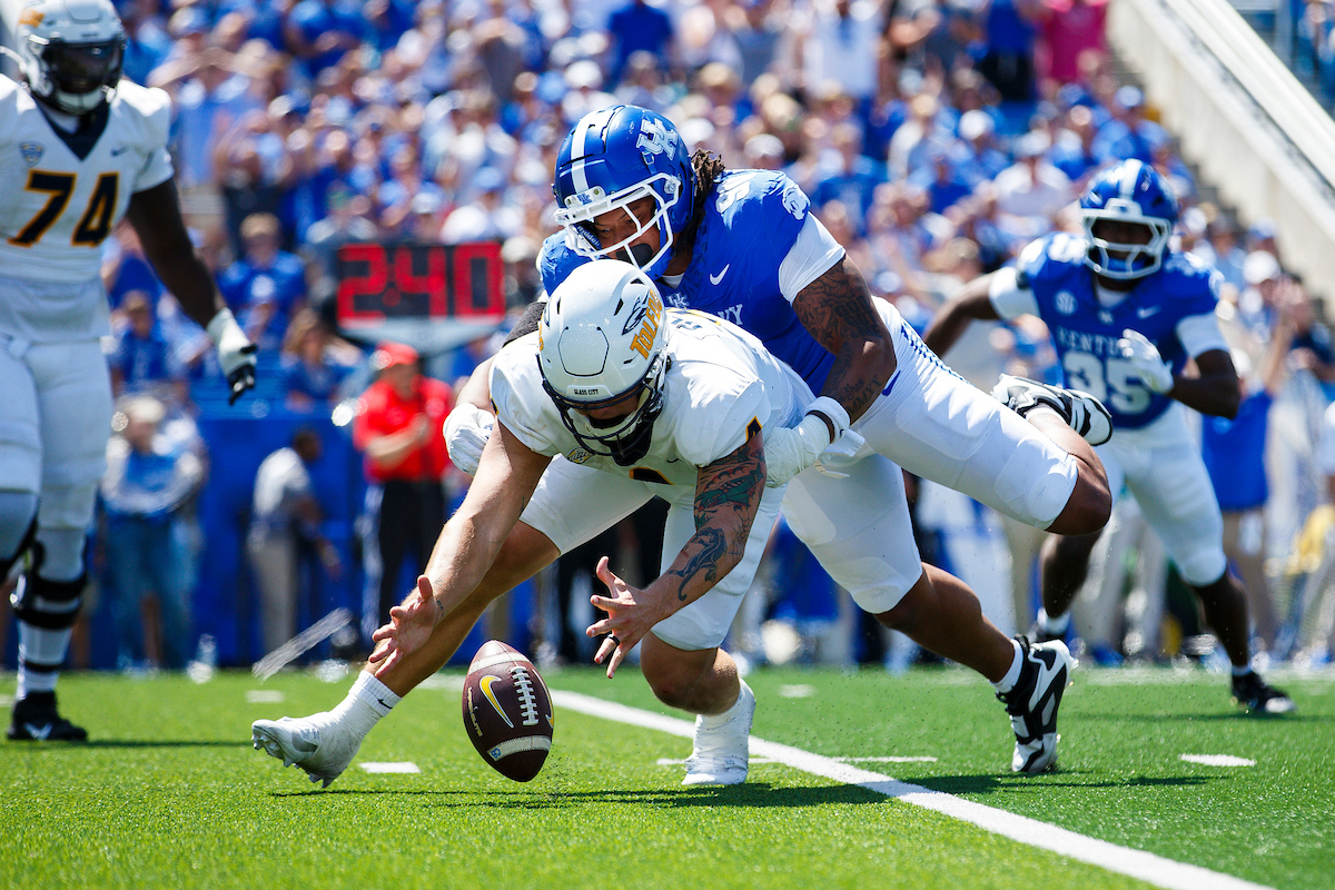 Six Kentucky Football Players Included on Athlon Sports’ 2026 All-SEC Team