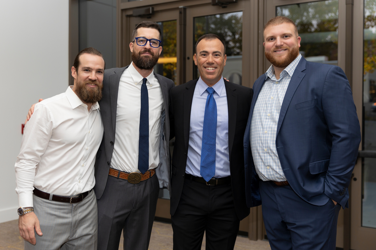 Sawyer Carroll. AJ Reed. Nick Mingione. Collin Cowgill.

The 2020 and 2021 UK Athletics Hall of Fame classes were inducted Thursday night at Central Bank Center.

Photo by Grant Lee | UK Athletics