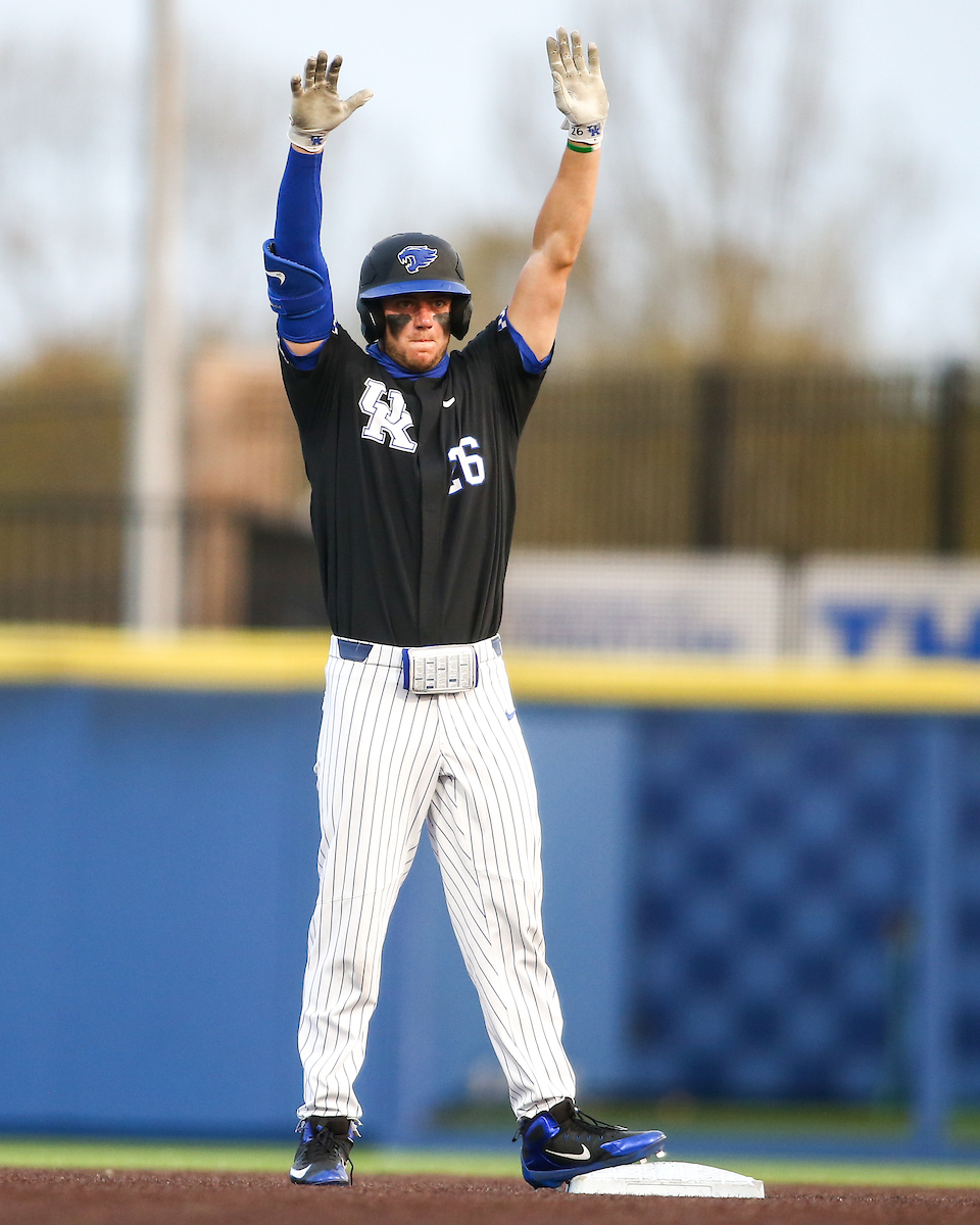 Jacob Plastiak. 

Kentucky defeats Bellarmine 12-0. 

Photo by Eddie Justice | UK Athletics