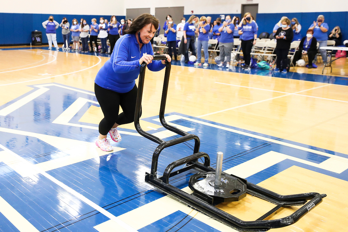 Coach Cal Women’s Clinic.

Photos by Chet White | UK Athletics