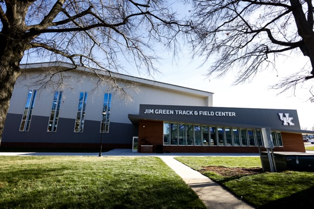 Construction Completed on Jim Green Track & Field Center