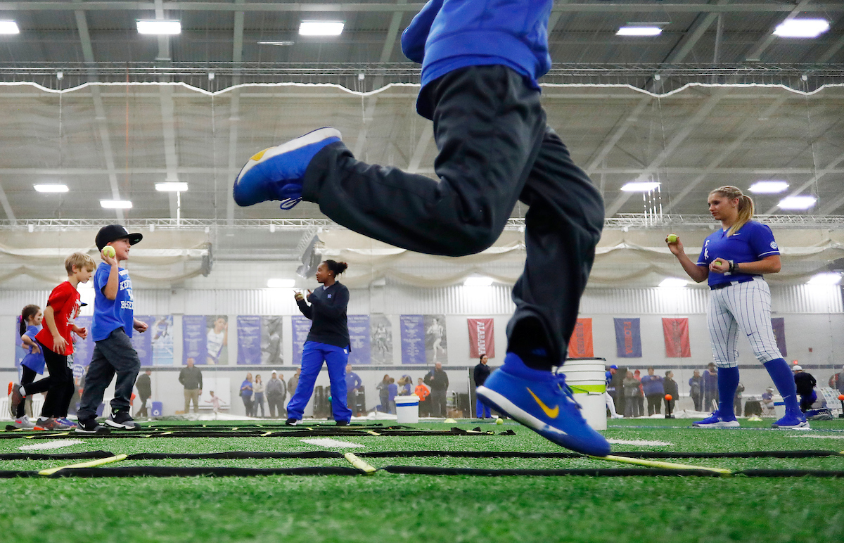 2019 Baseball/Softball Fan Day.

Photo by Chet White| UK Athletics