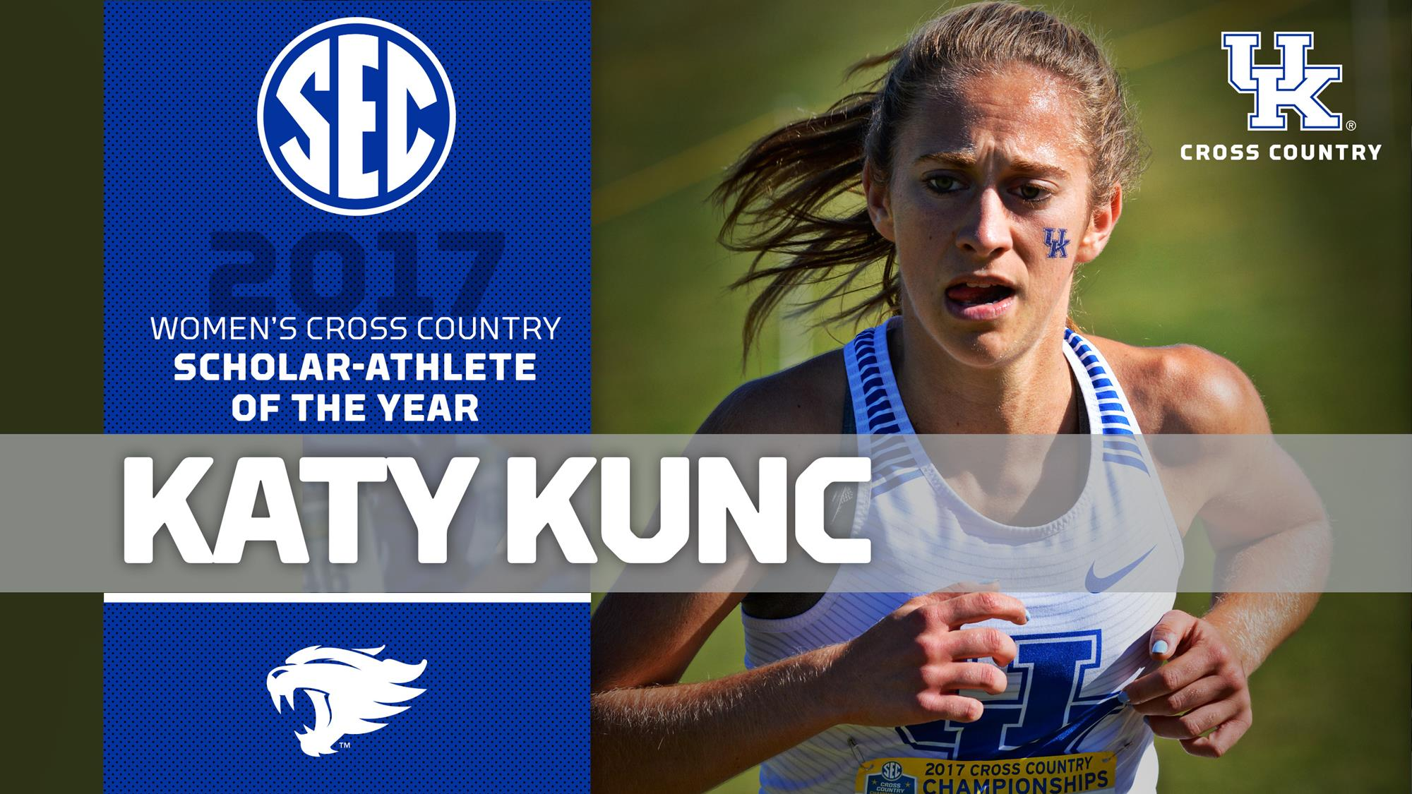 Kunc, Thomson Named SEC Cross Country Scholar-Athletes of Year