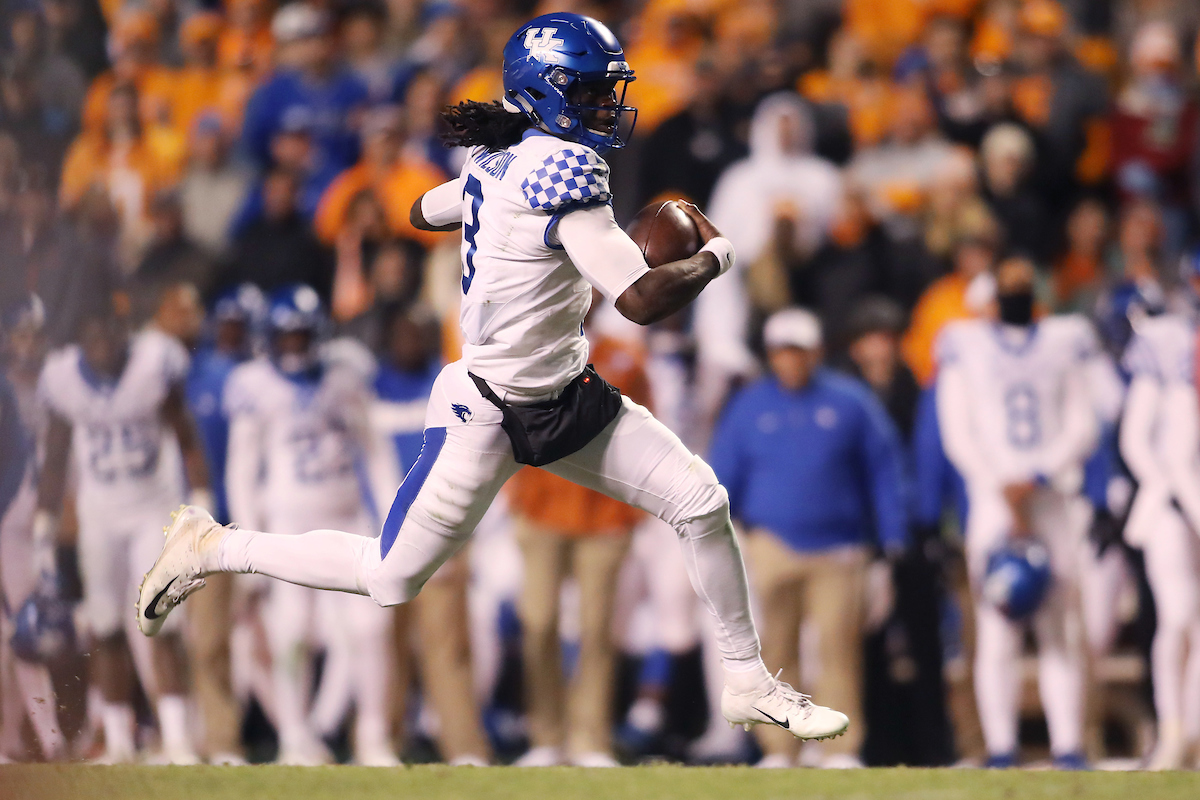 Terry Wilson

Football falls to Tennessee 24-7.

Photo by Quinn Foster.
