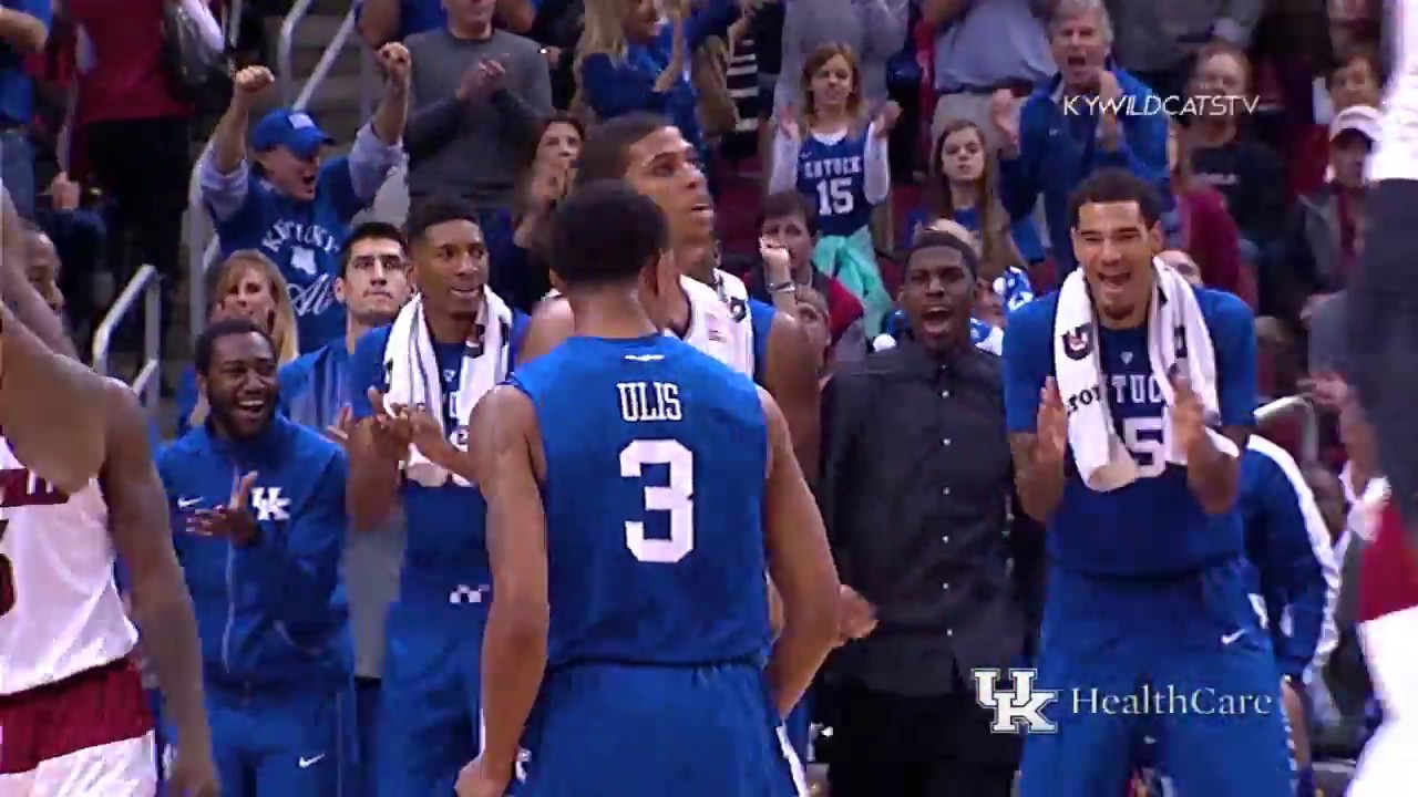 MBB: Let's Ball 2014 2015 - Kentucky vs Louisville