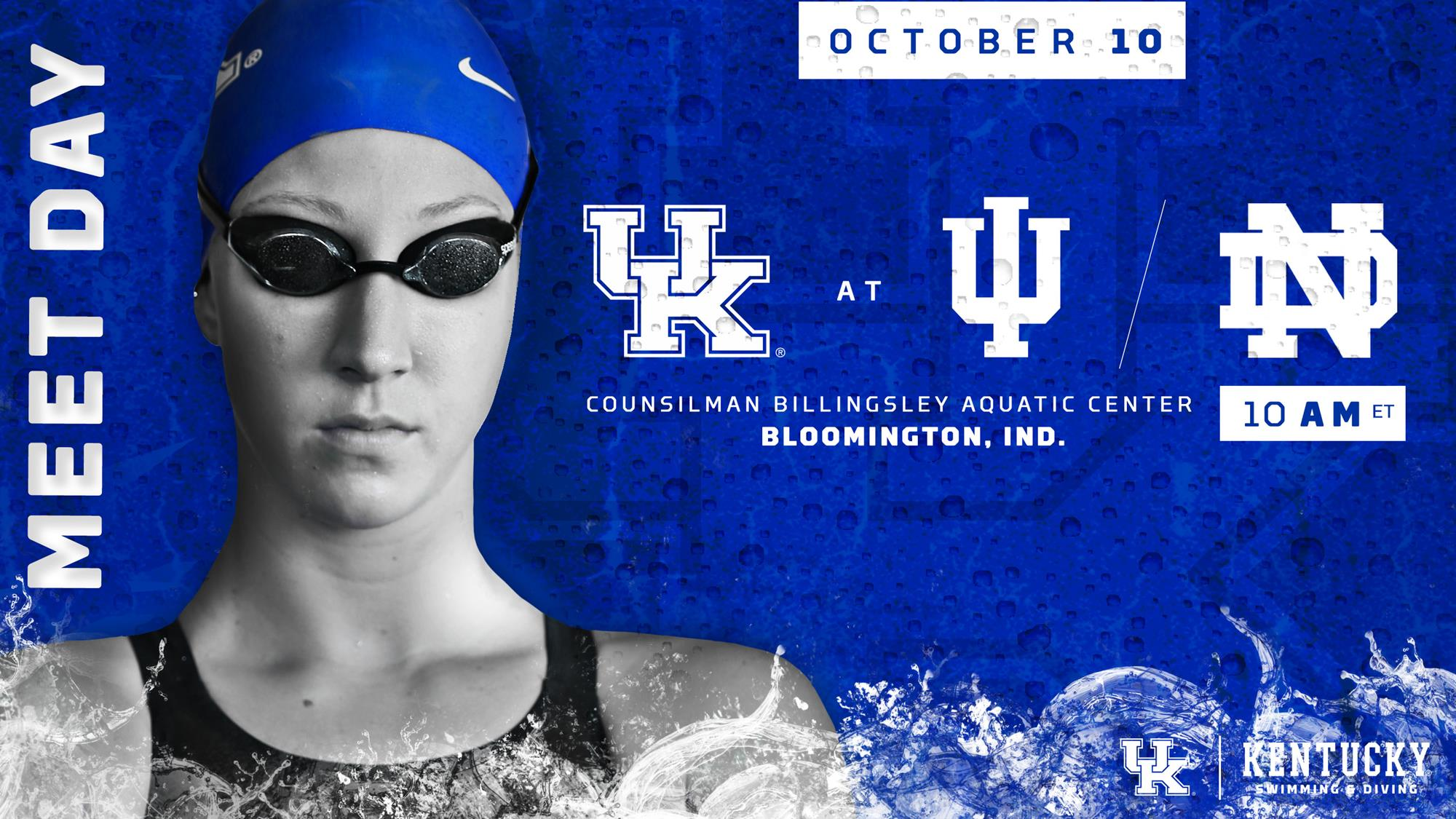 Kentucky Swimming and Diving Opens Season on the Road