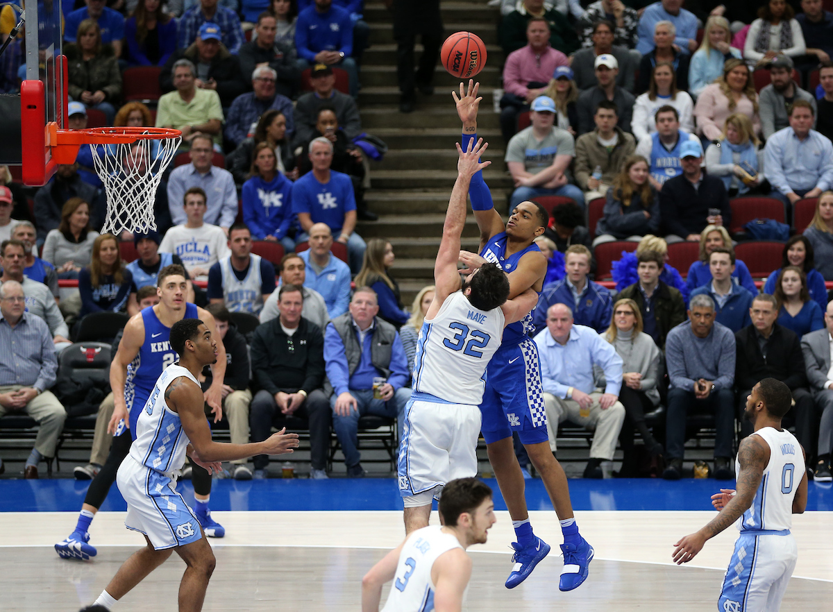 PJ Washington. 

UK beats to UNC 80-72. 


Photo By Barry Westerman | UK Athletics