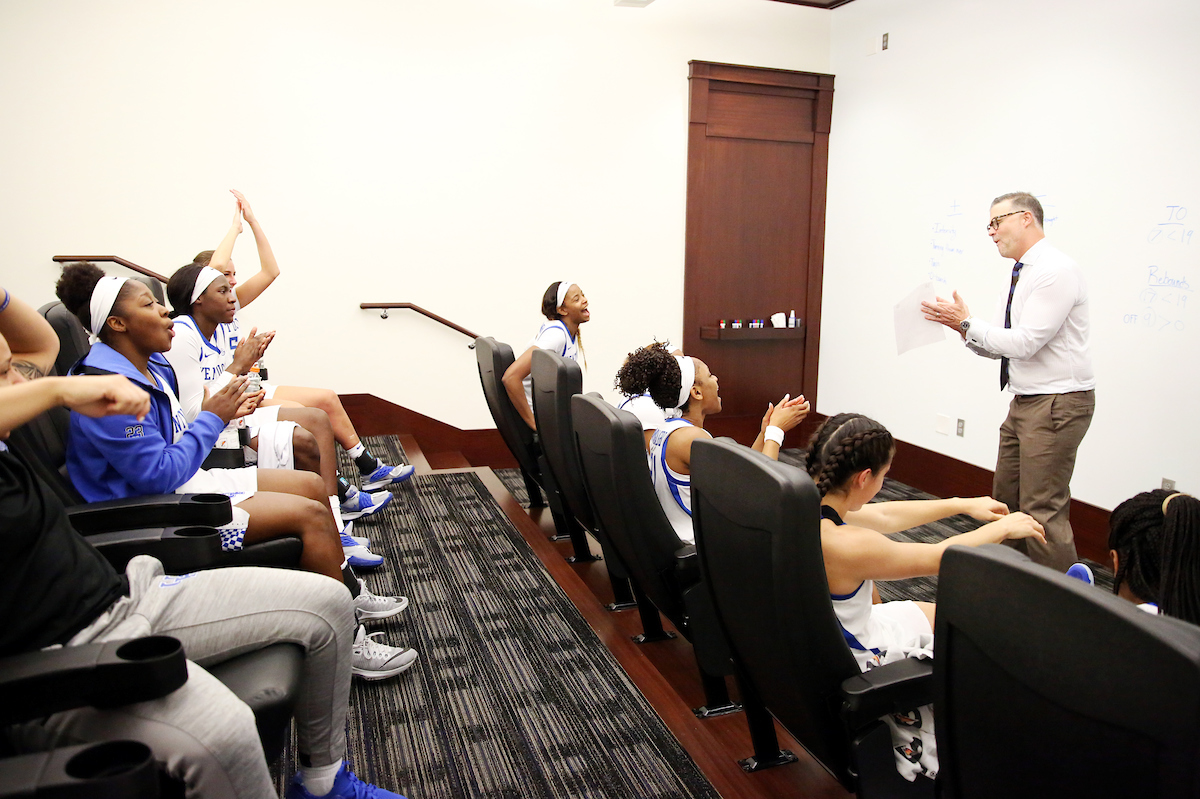 Team

Women's Basketball beats Virginia 63-51 at Rupp Arena on Thursday, November 15, 2018.

Photo by Britney Howard  | UK Athletics