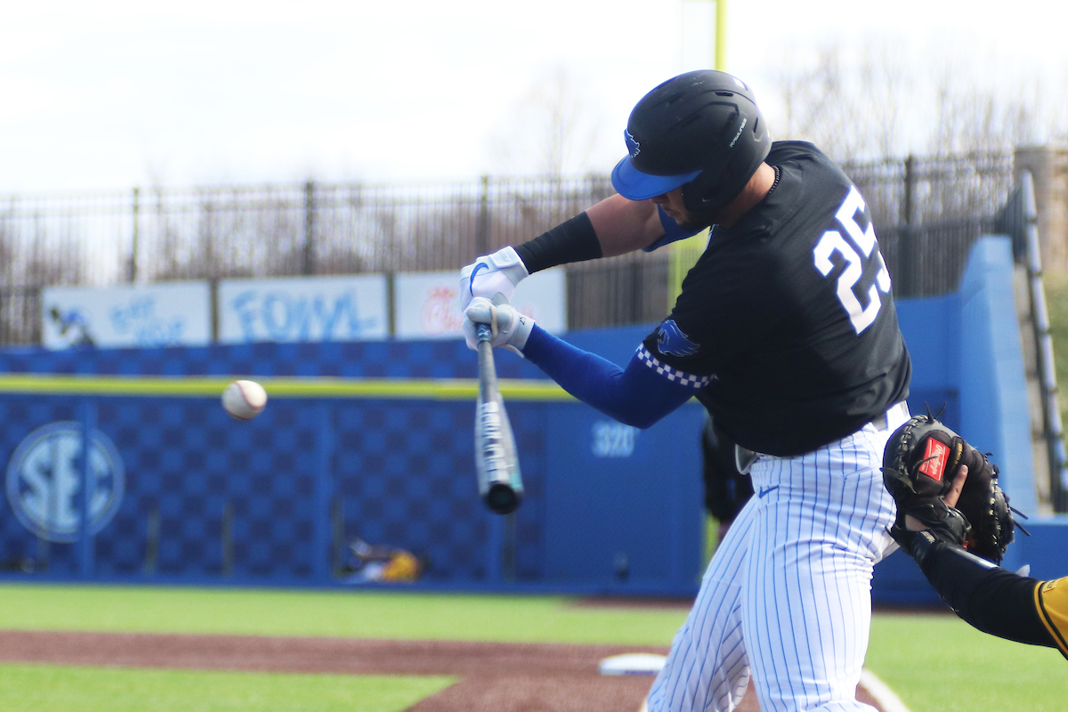 Coltyn Kessler

Kentucky beat Appalachian State 8-7. 


Photo by Regina Rickert | UK Athletics