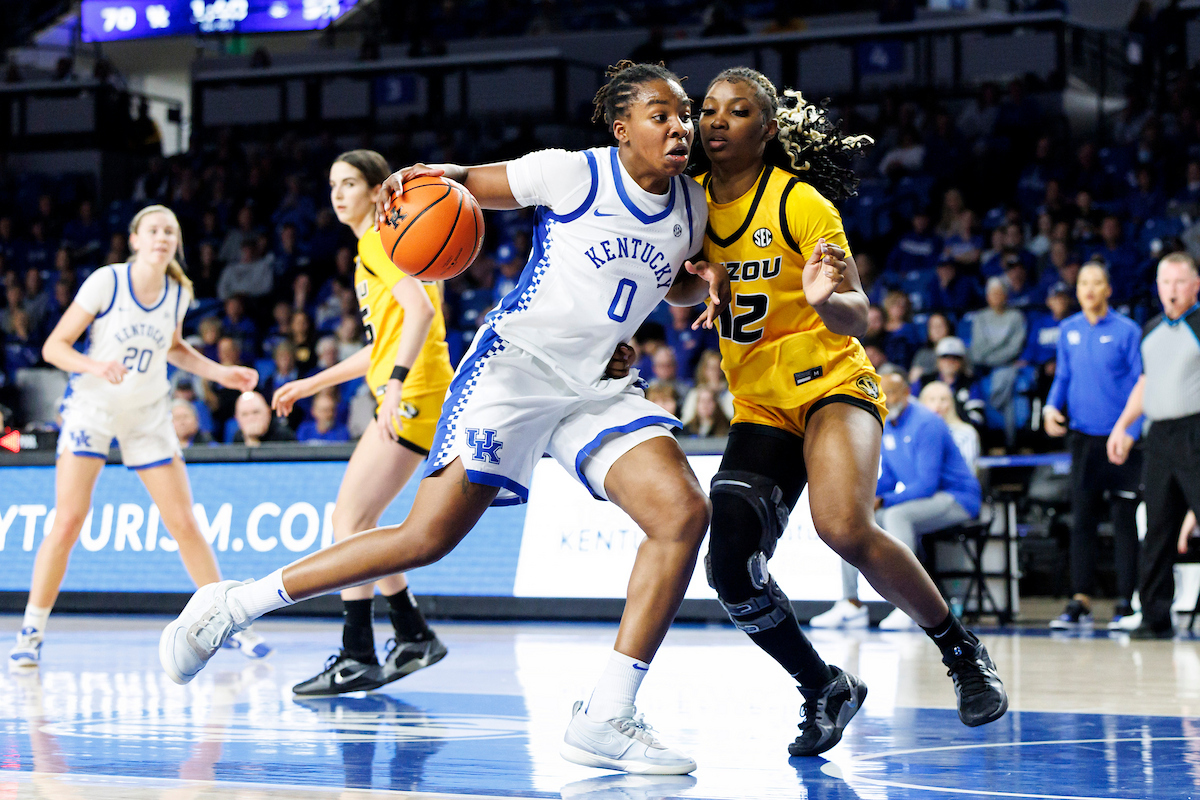 UK Sports Network Coverage of Kentucky Women's Basketball at Alabama