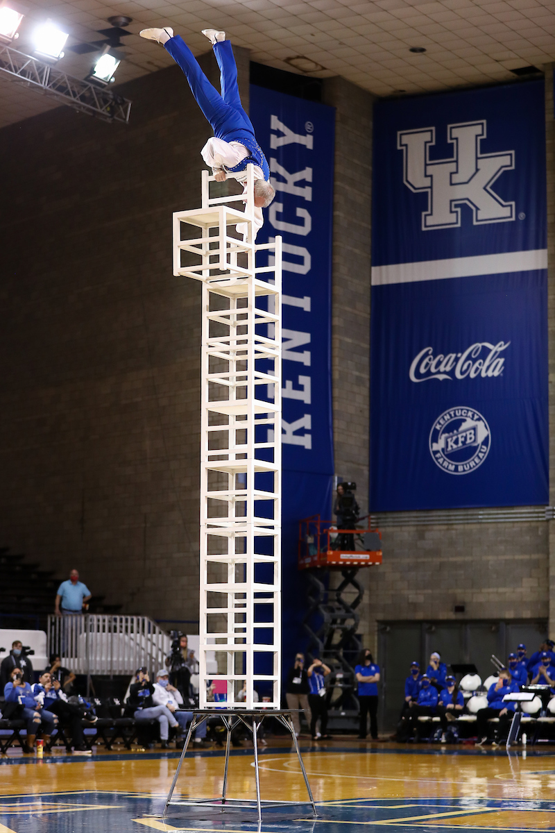 Halftime.

Kentucky beats Vanderbilt 69-65.

Photo by Tommy Quarles | UK Athletics
