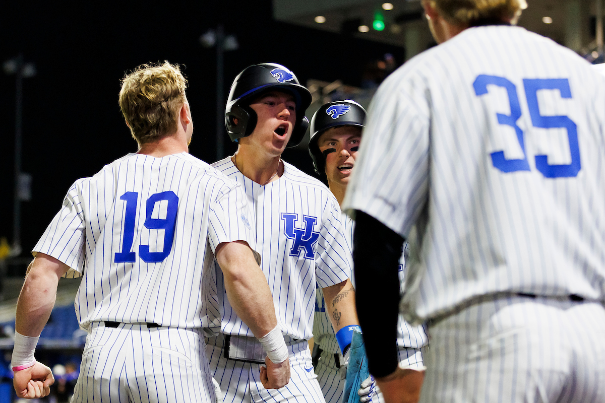 Baseball Cats Stick With Approach to Rally Past Morehead State