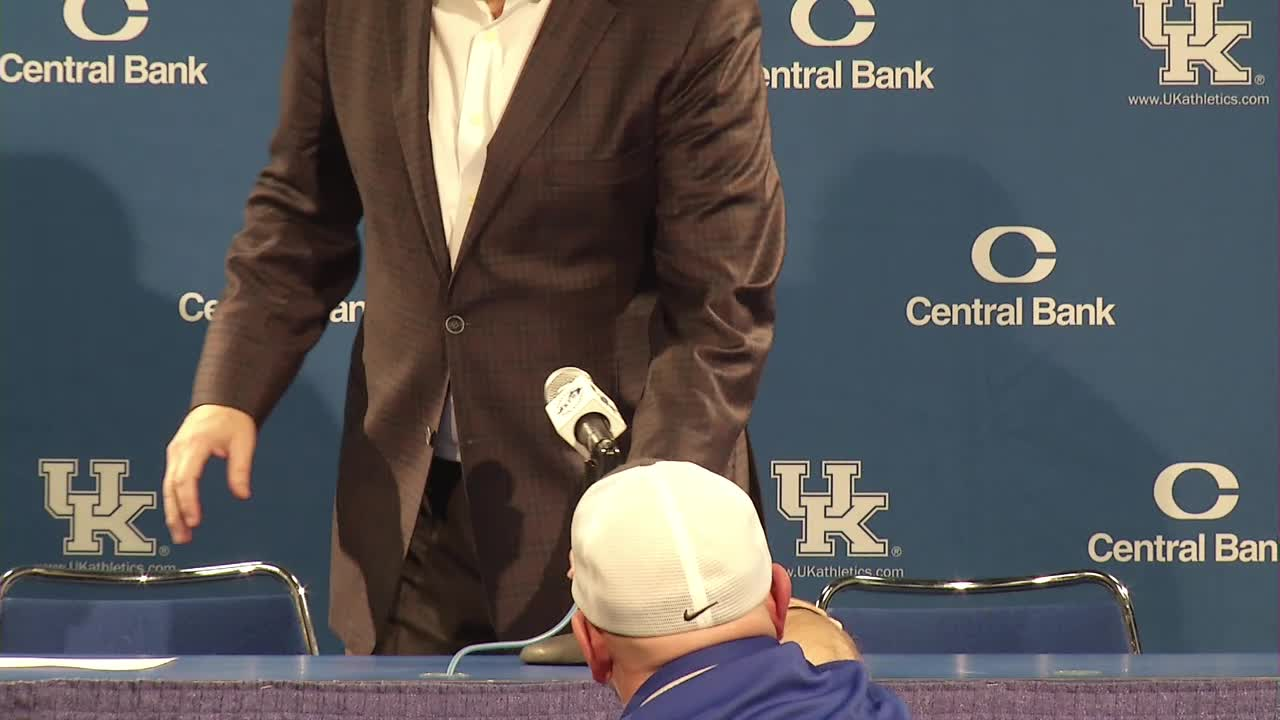 MBB: Coach Calipari - Post VMI Press Conference