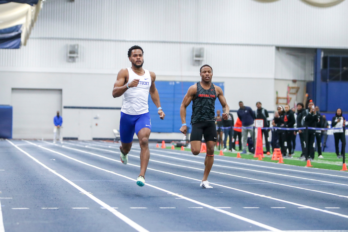 Langston Jackson.

Kentucky Rod McCravy Track & Field Invitational.

Photo by Sarah Caputi | UK Athletics