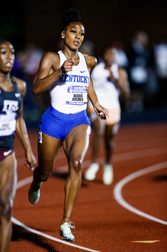 Alexis Holmes.

SEC Outdoor Track and Field Championships Day 2.

Photo by Elliott Hess | UK Athletics
