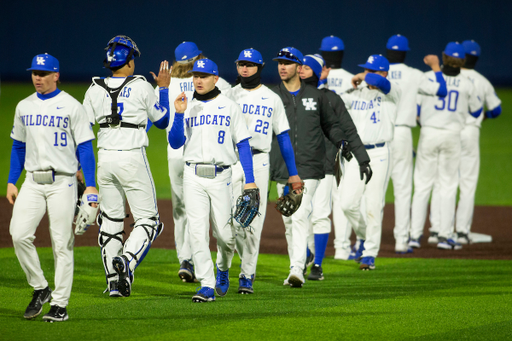 Team.

Kentucky defeats Western Michigan 14-3.

Photo by Tommy Quarles | UK Athletics