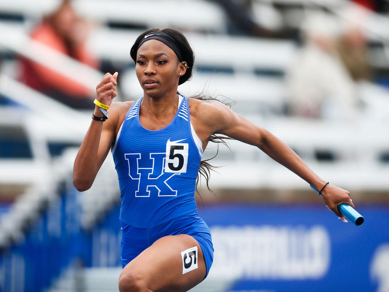 Kianna Gray.

UK Track and Field Senior Day

Photo by Isaac Janssen | UK Athletics