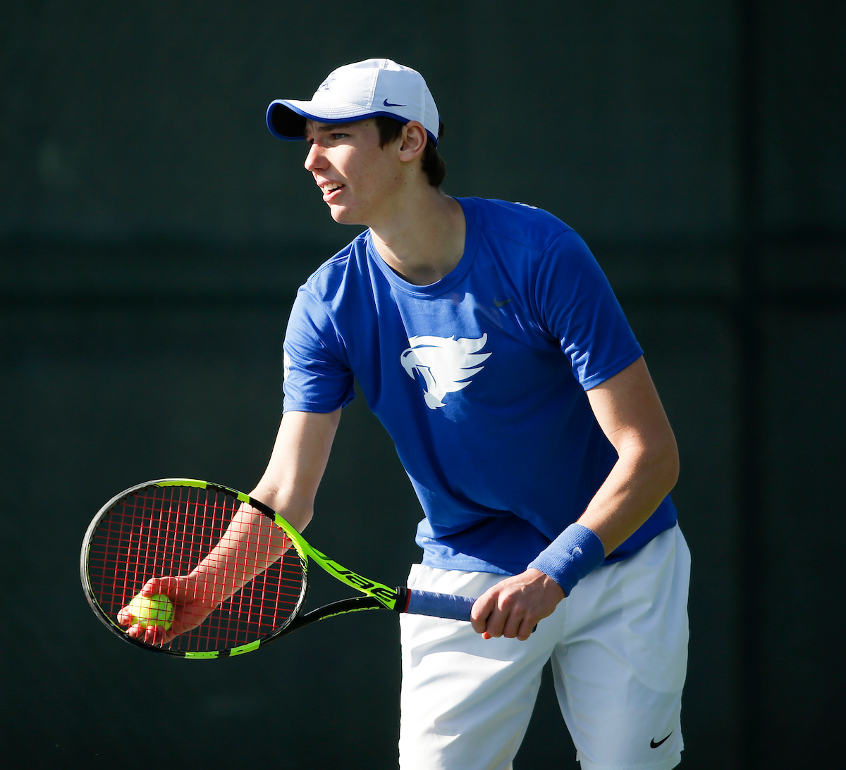 Cesar Bourgois. 


The University of Kentucky Mens Tennis team takes on Virginia Mens Tennis 

Photo by Isaac Janssen | UK Athletics