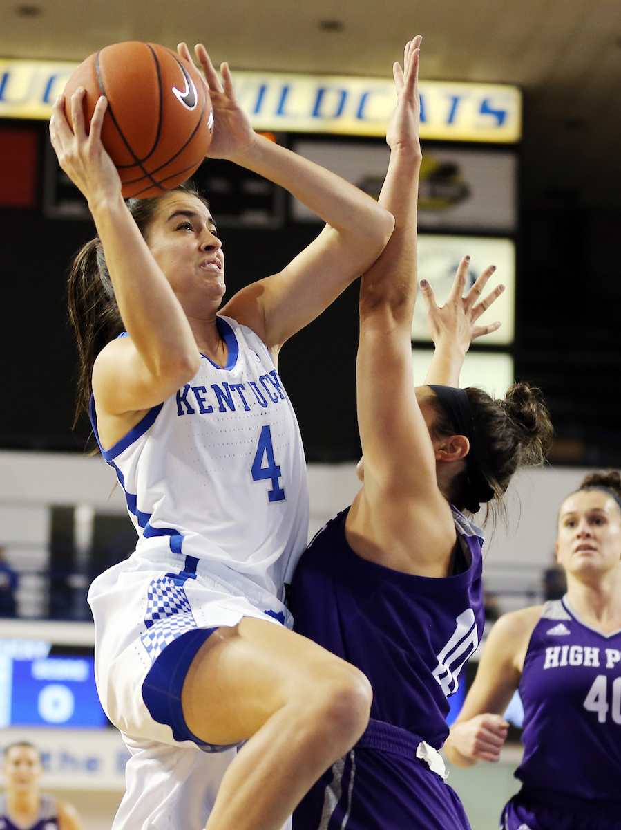 Maci Morris


UK Women's Basketball beat High Point University 71-49 at Memorial Coliseum  on Sunday, November 18th, 2018.

Photo by Britney Howard  | UK Athletics