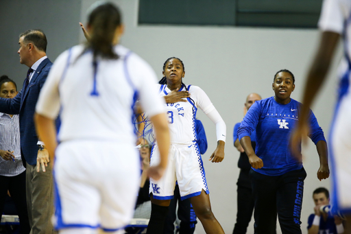 Keke McKinney.

UK beat Southern Indiana 80-44.


Photo by Chet White | UK Athletics