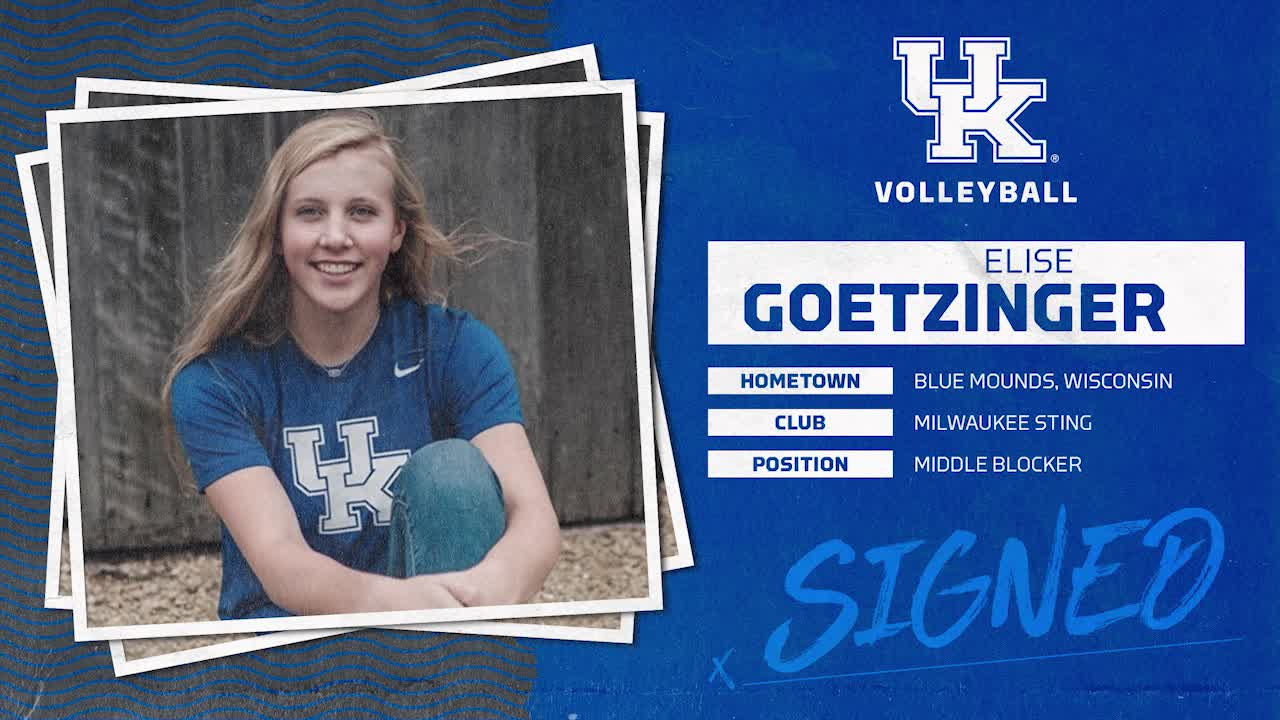 VB Signee - Elise Goetzinger