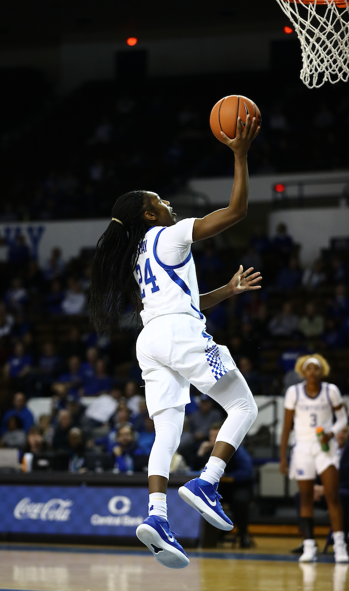 TAYLOR MURRAY.

Kentucky beats Rhode Island, 75-52.


Photo by Elliott Hess | UK Athletics