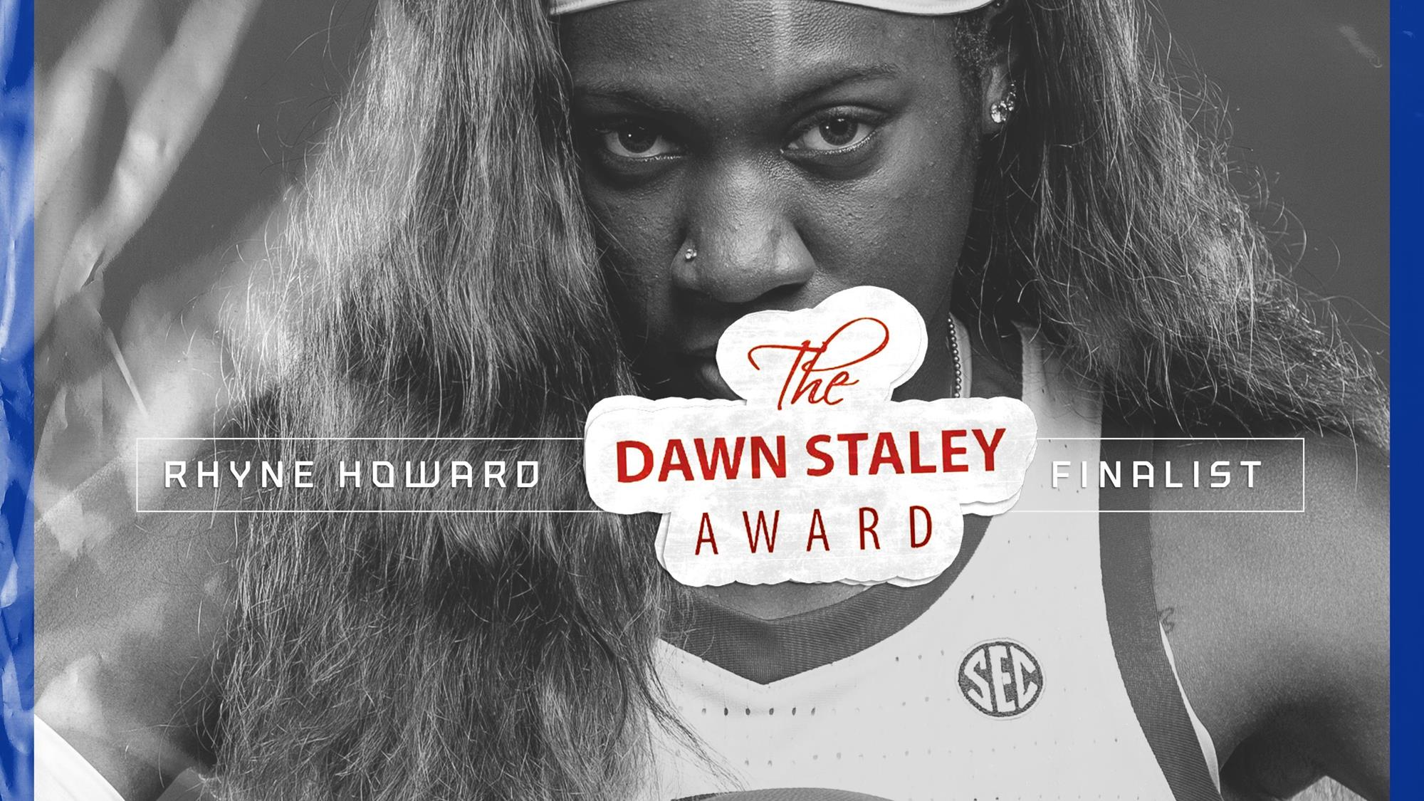 Howard Named Finalist for Dawn Staley Award