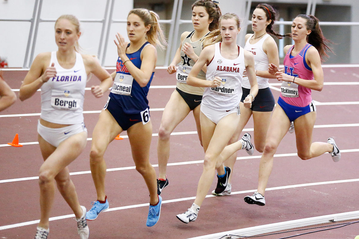 Michelle McKinney.

The University of Kentucky track and field team competes in day two of the 2018 SEC Indoor Track and Field Championships at the Gilliam Indoor Track Stadium in College Station, TX., on Sunday, February 25, 2018.

Photo by Chet White | UK Athletics