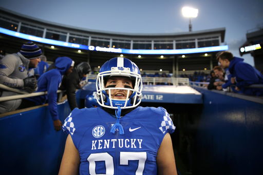 CJ Conrad

UK beats Vanderbilt 14-7.

Photo by Britney Howard | UK Athletics