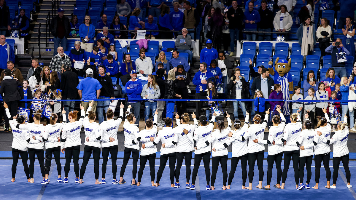 Kentucky-Alabama Gymnastics Photo Gallery