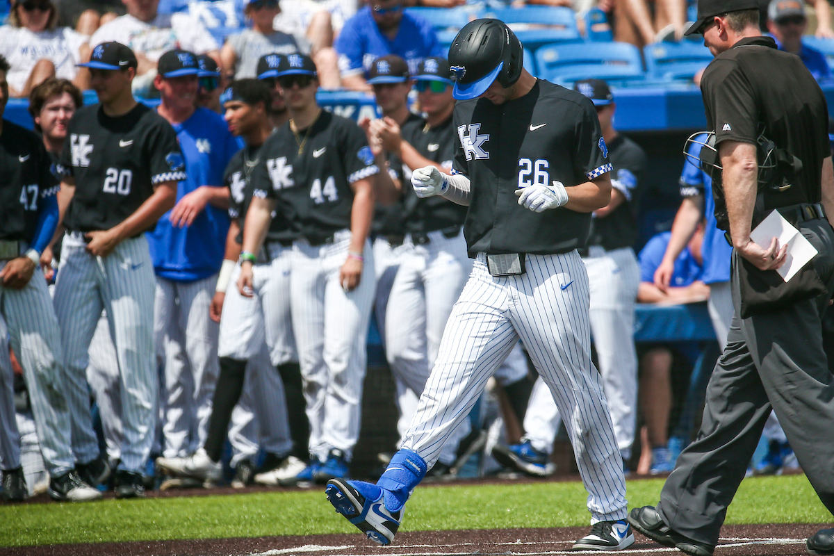 Jacob Plastiak.

Kentucky loses to Vanderbilt 3-5.

Photo by Sarah Caputi | UK Athletics