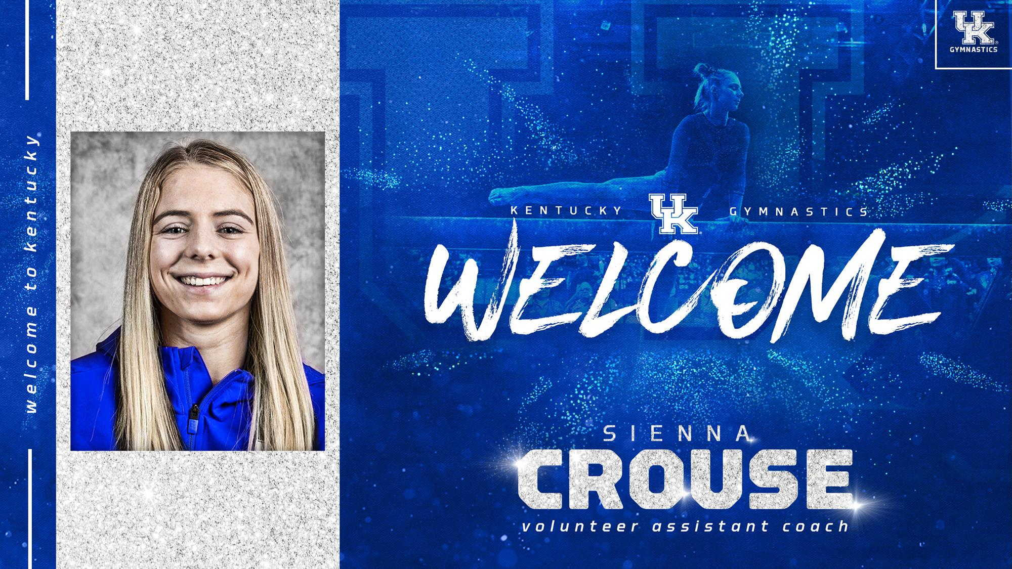 Sienna Crouse Named UK Gymnastics Volunteer Assistant Coach