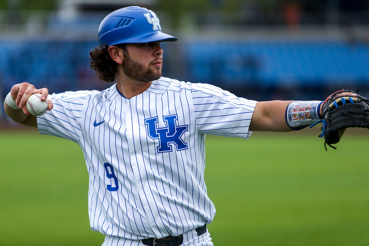 Alonzo Rubalcaba.

Kentucky beats Tennessee 5-2.

Photo by Sarah Caputi | UK Athletics