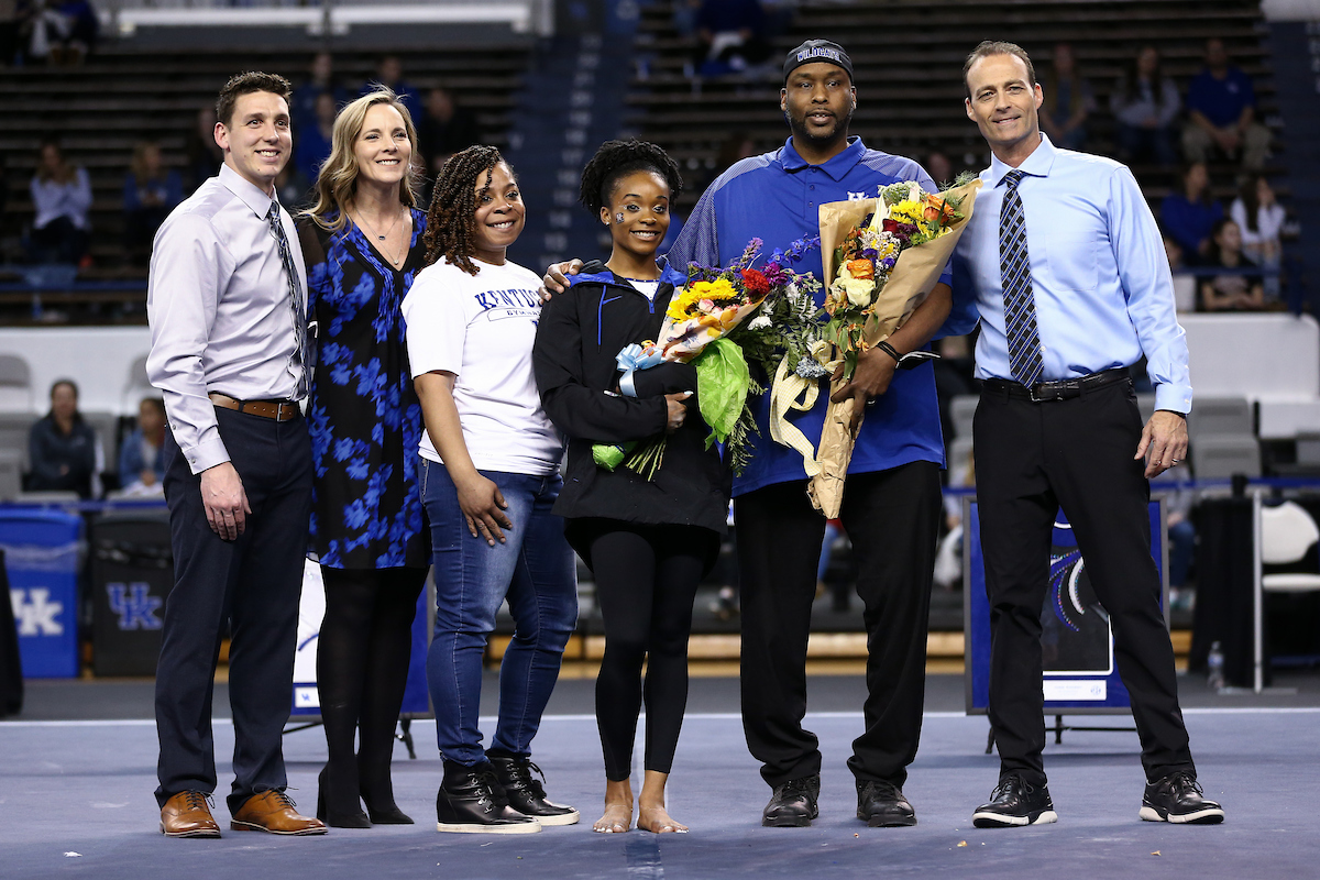 Arianna Patterson.

Kentucky defeats Michigan State on Senior night.

Photo by Tommy Quarles | UK Athletics