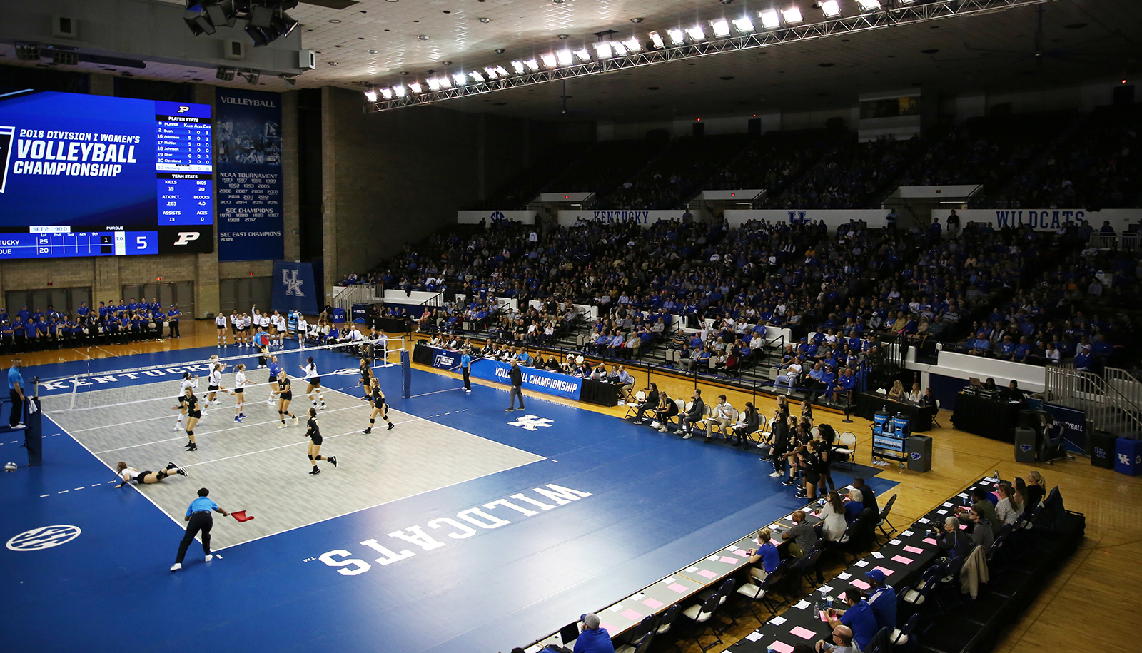 Watch Party for NCAA Volleyball Championship Saturday at Memorial Coliseum
