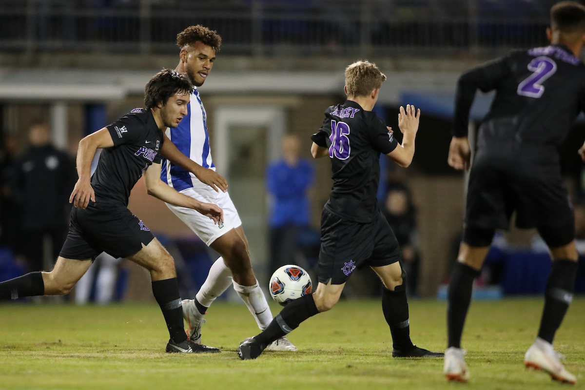 JJ Williams.

Men's soccer beats Portland, 4-0.

Photo by Quinn Foster | UK Athletics