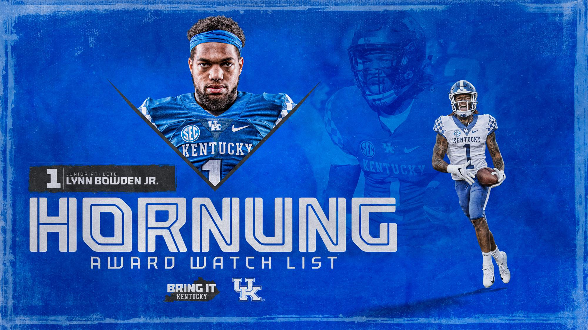 Lynn Bowden Jr. Named to Paul Hornung Award Watch List