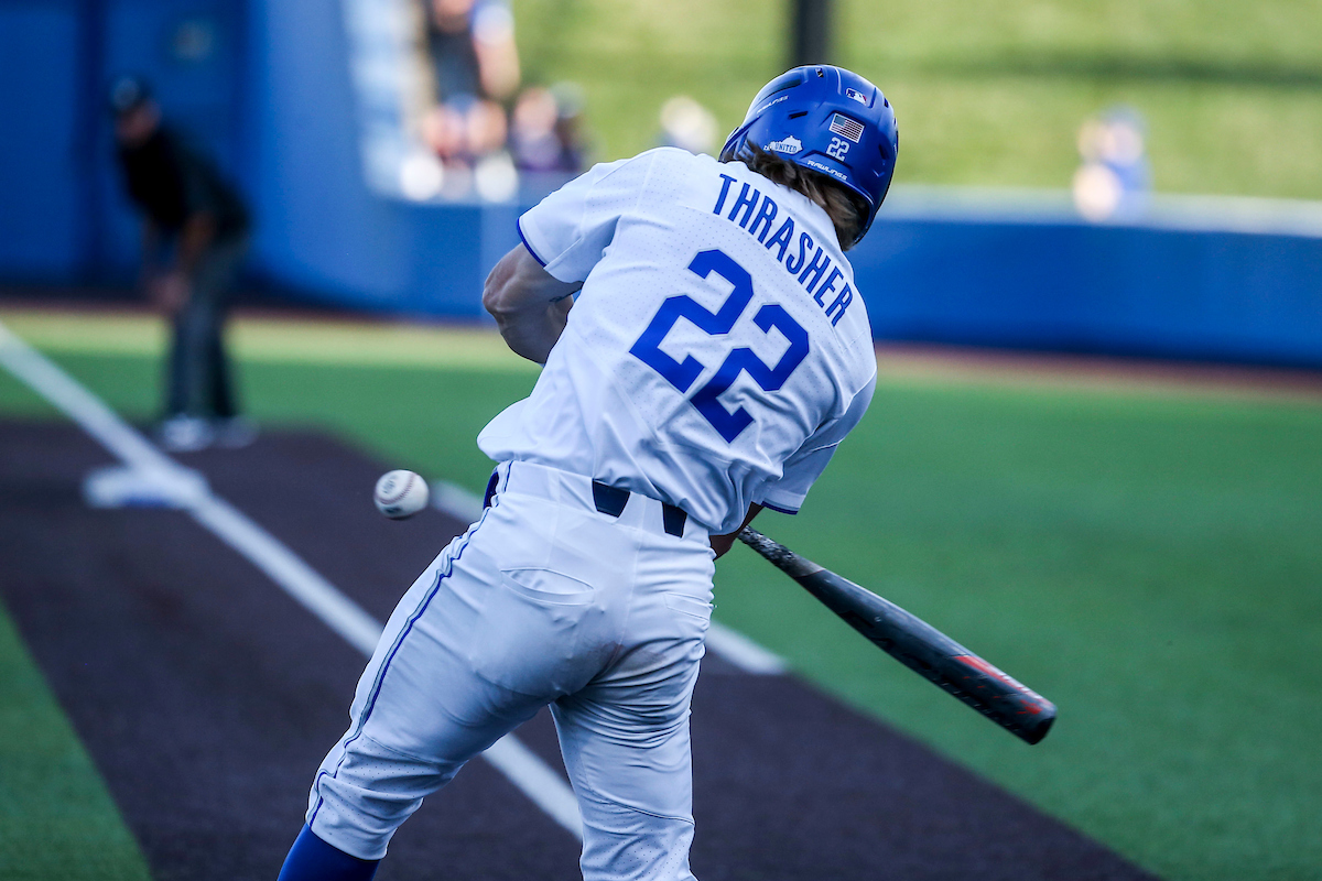 John Thrasher.

Kentucky loses to Vanderbilt 0-8.

Photo by Sarah Caputi | UK Athletics
