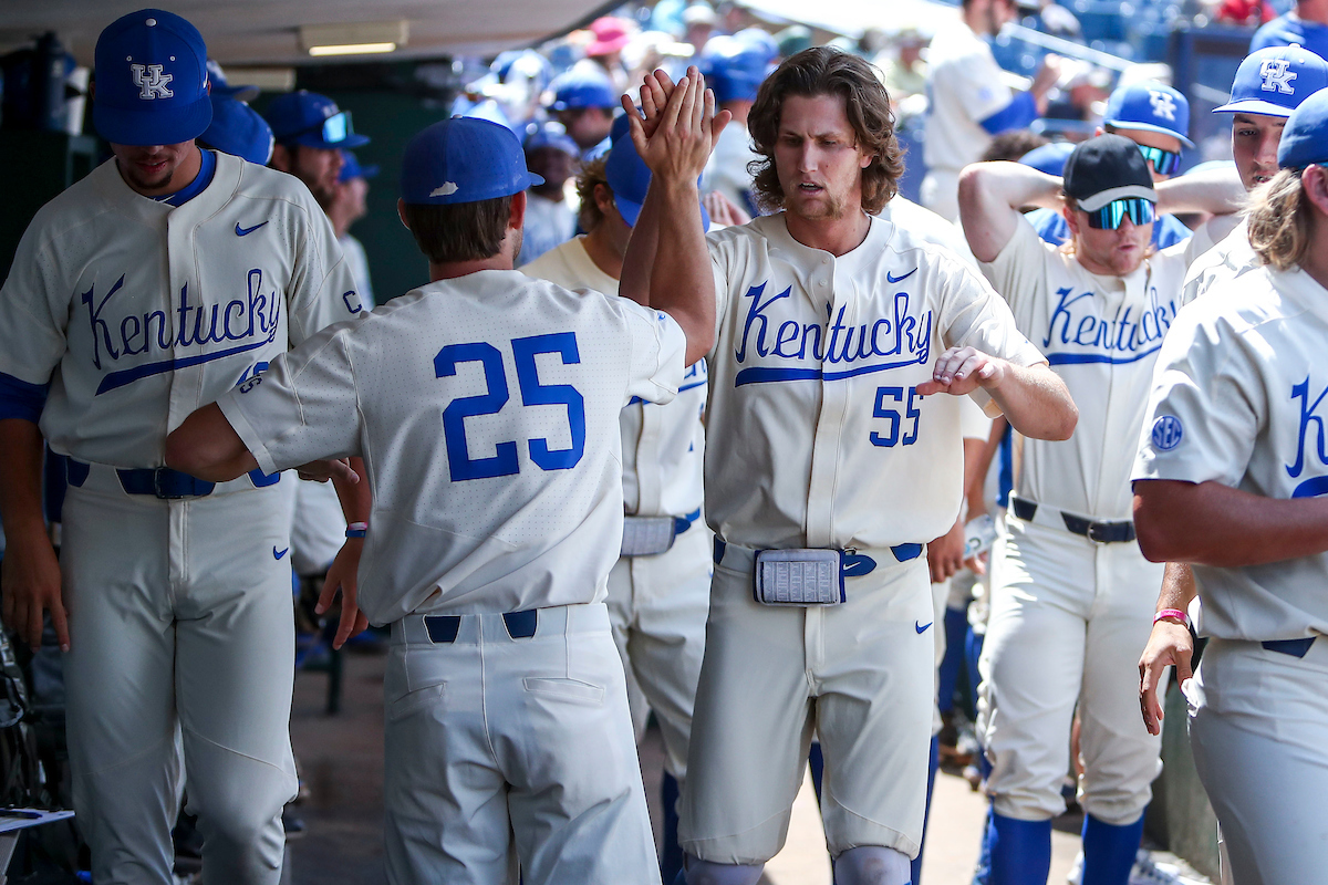 Adam Fogel.

Kentucky beats Vanderbilt 10-2.

Photo by Sarah Caputi | UK Athletics