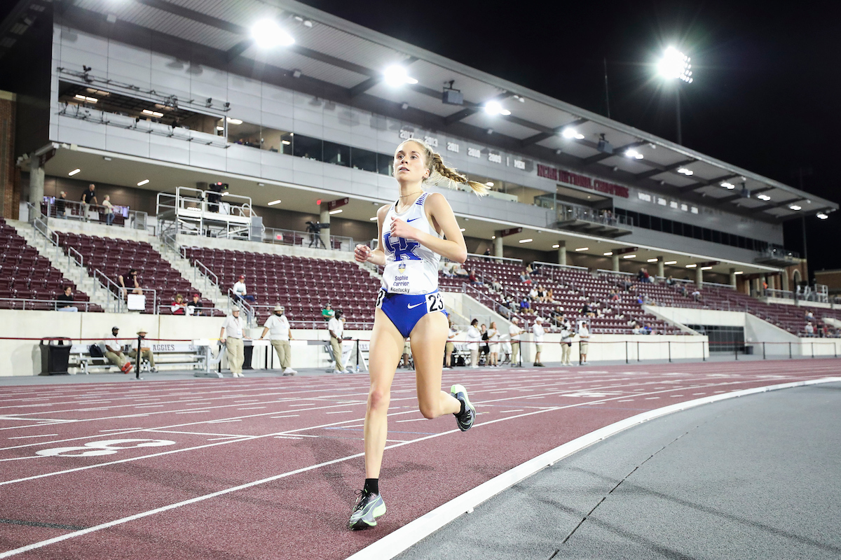 Sophie Carrier.

Day one of the 2021 SEC Track and Field Outdoor Championships.

Photo by Chet White | UK Athletics
