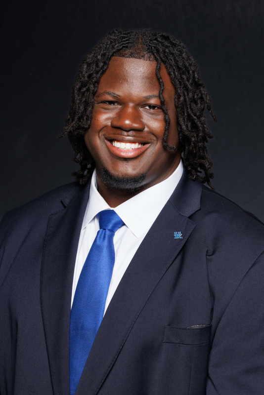 Kahlil Saunders - Football - University of Kentucky Athletics
