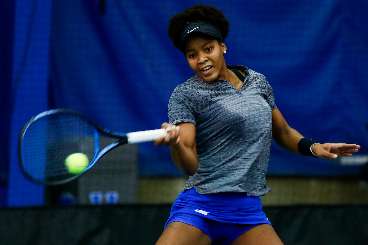 Lesedi Jacobs.

Kentucky beats South Florida 4-0.

Photo by Hannah Phillips | UK Athletics