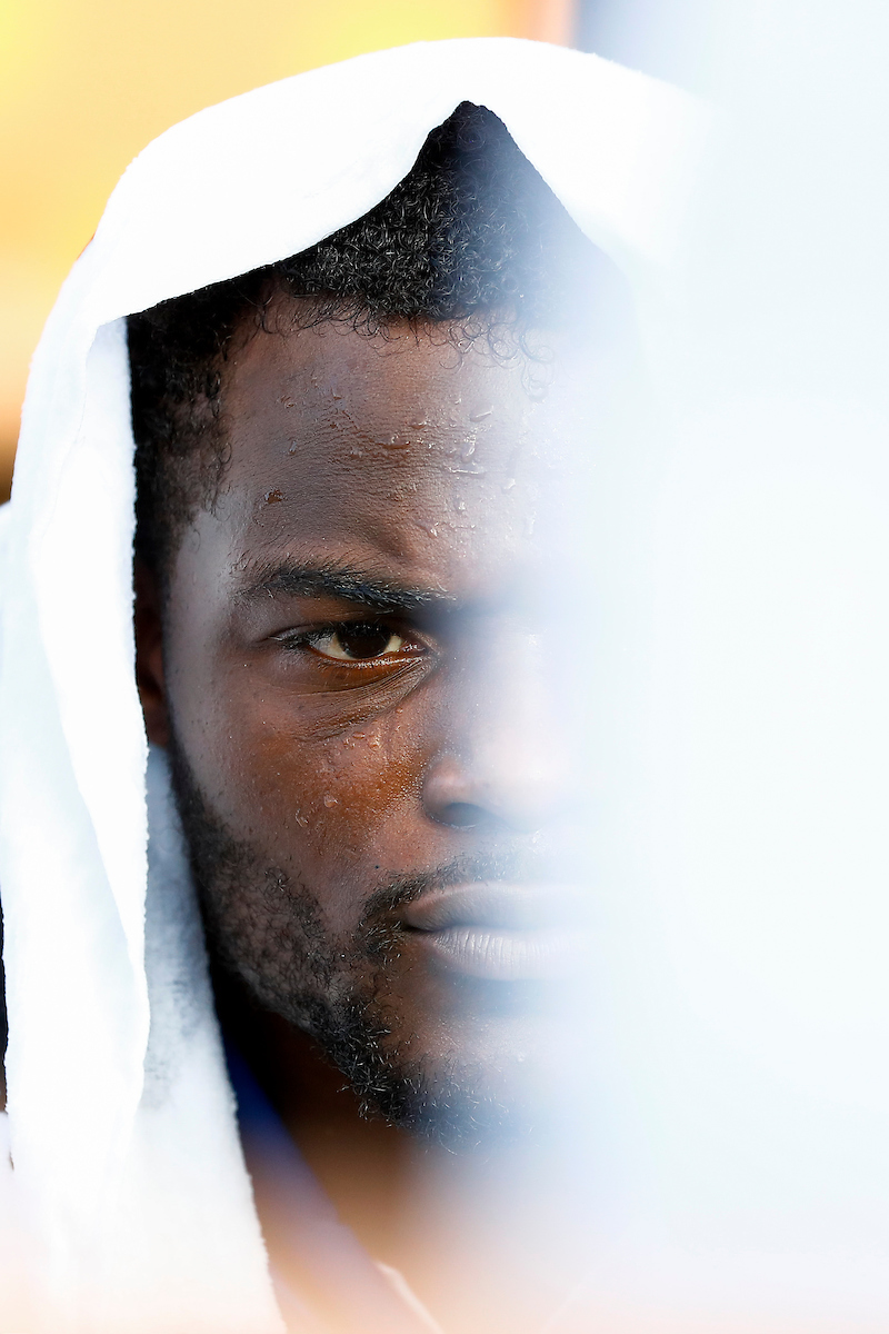 Darius West.

The UK football team beat Penn State27-24 in the Citrus Bowl.

Photo by Chet White | UK Athletics