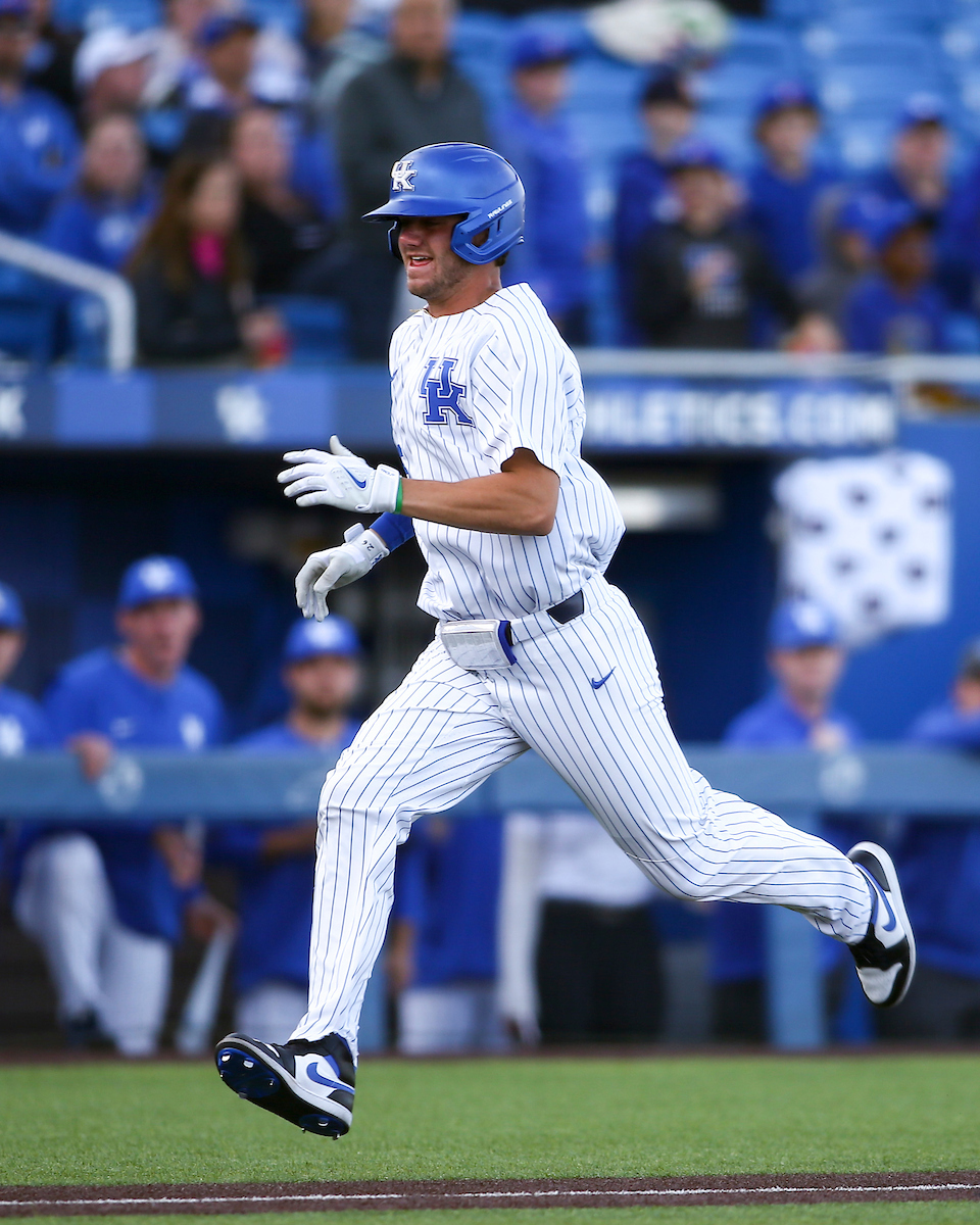 Jacob Plastiak.

Kentucky defeats Dayton 12-1.

Photo by Grace Bradley | UK Athletics