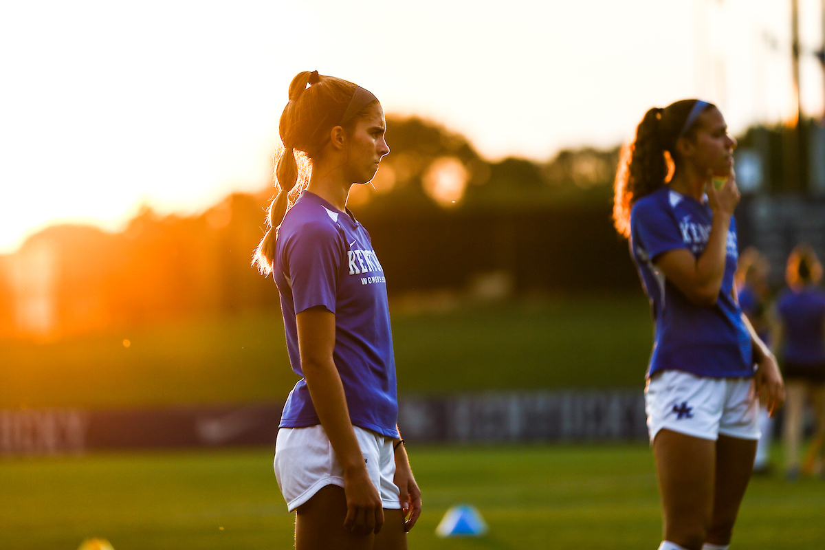 Caroline Trout.

Kentucky loses to LSU 0-1.

Photo by Grace Bradley | UK Athletics
